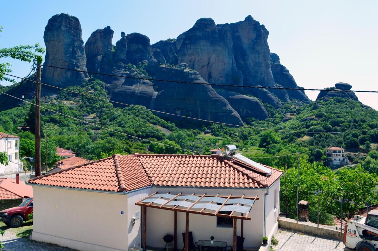 Rocky Coast-Amazing View Of Meteora Villa Kalampáka Dış mekan fotoğraf