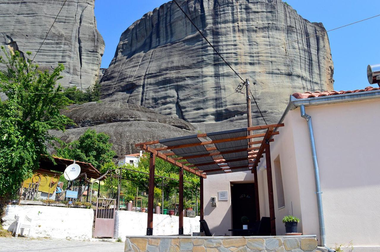 Rocky Coast-Amazing View Of Meteora Villa Kalampáka Dış mekan fotoğraf